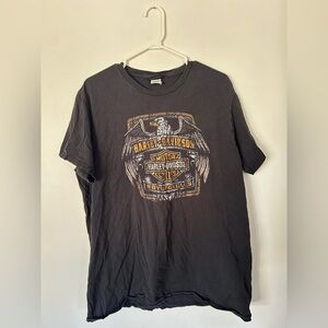 Harley-Davidson Black Eagle Mackies Tshirt XL